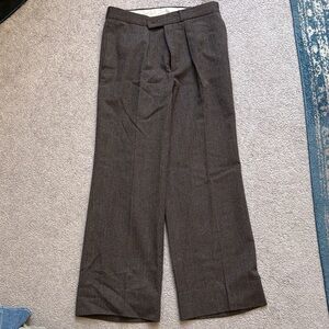 Vintage Yves Saint Laurent Wool Trousers